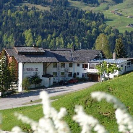 Gasthof Hotel Ifenblick Sibratsgfäll المظهر الخارجي الصورة