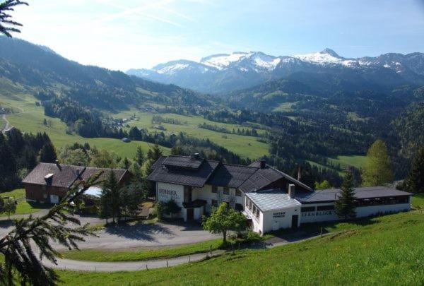 Gasthof Hotel Ifenblick Sibratsgfäll المظهر الخارجي الصورة