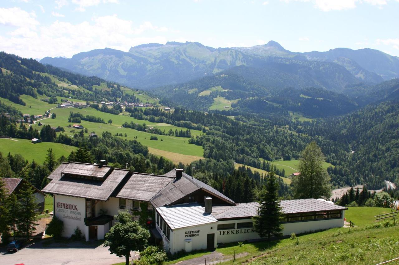 Gasthof Hotel Ifenblick Sibratsgfäll المظهر الخارجي الصورة